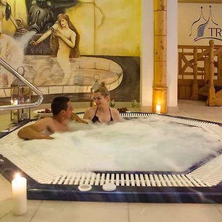 Trofana Wellness & ホテル ミエンジズドロイェ