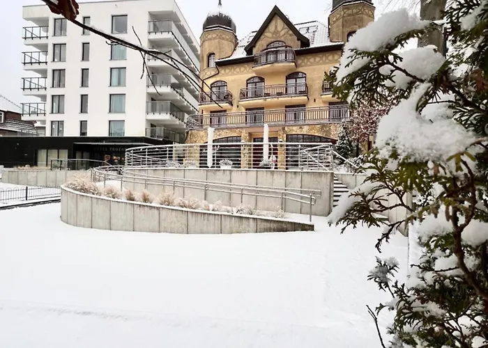 Ξενοδοχείο Trofana Wellness & Miedzyzdroje