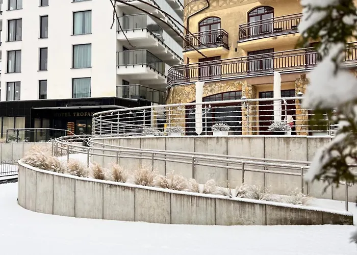 Szálloda Trofana Wellness & Międzyzdroje