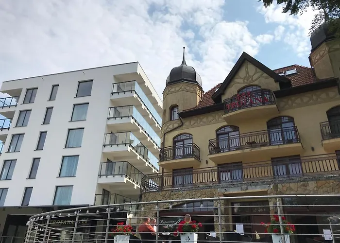 Trofana Wellness & Szálloda Międzyzdroje